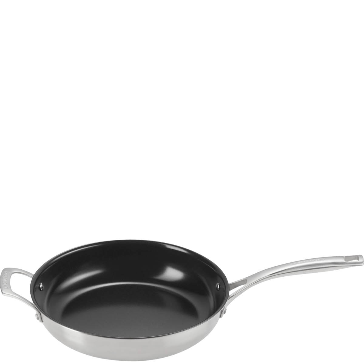 Le Creuset Essential 3-Ply stekpanna 28 cm keramisk