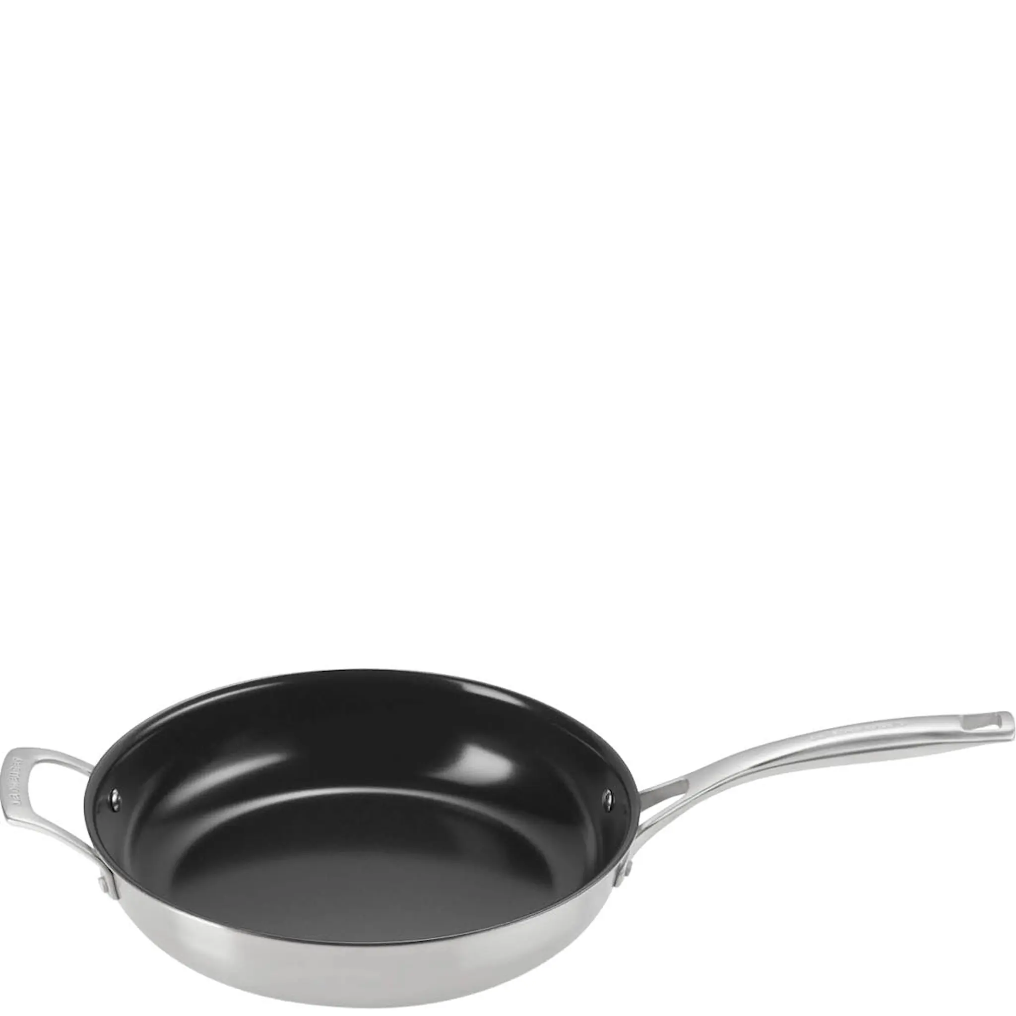 Le Creuset Essential 3-Ply stekpanna 28 cm keramisk