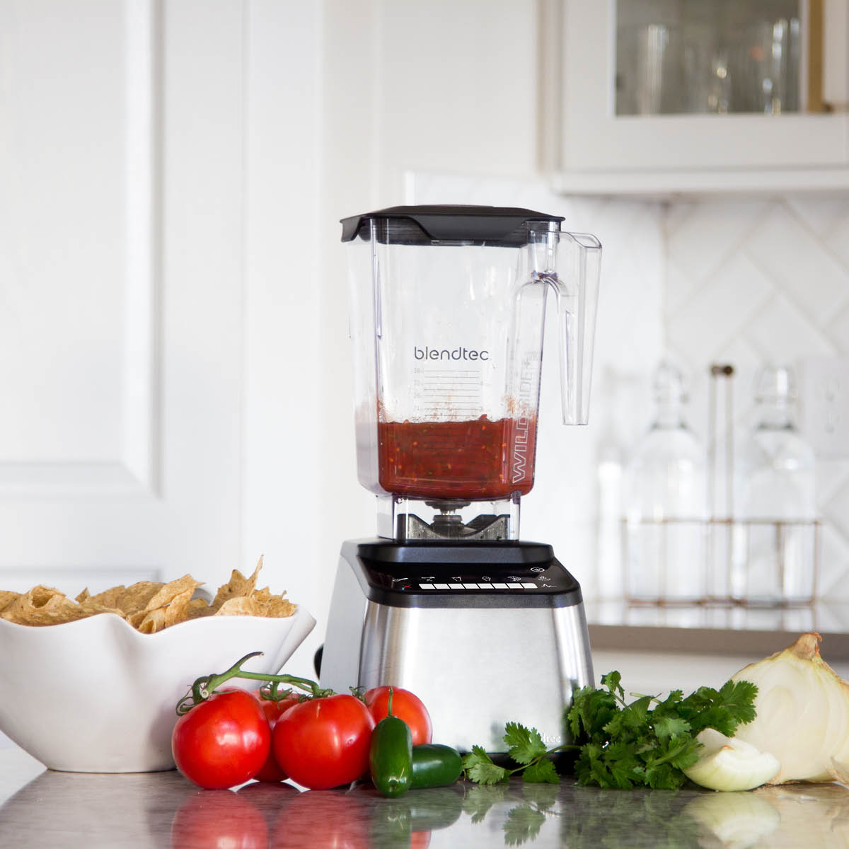 Blendtec Designer Blender 650 1560W 2,66 L borstat stål
