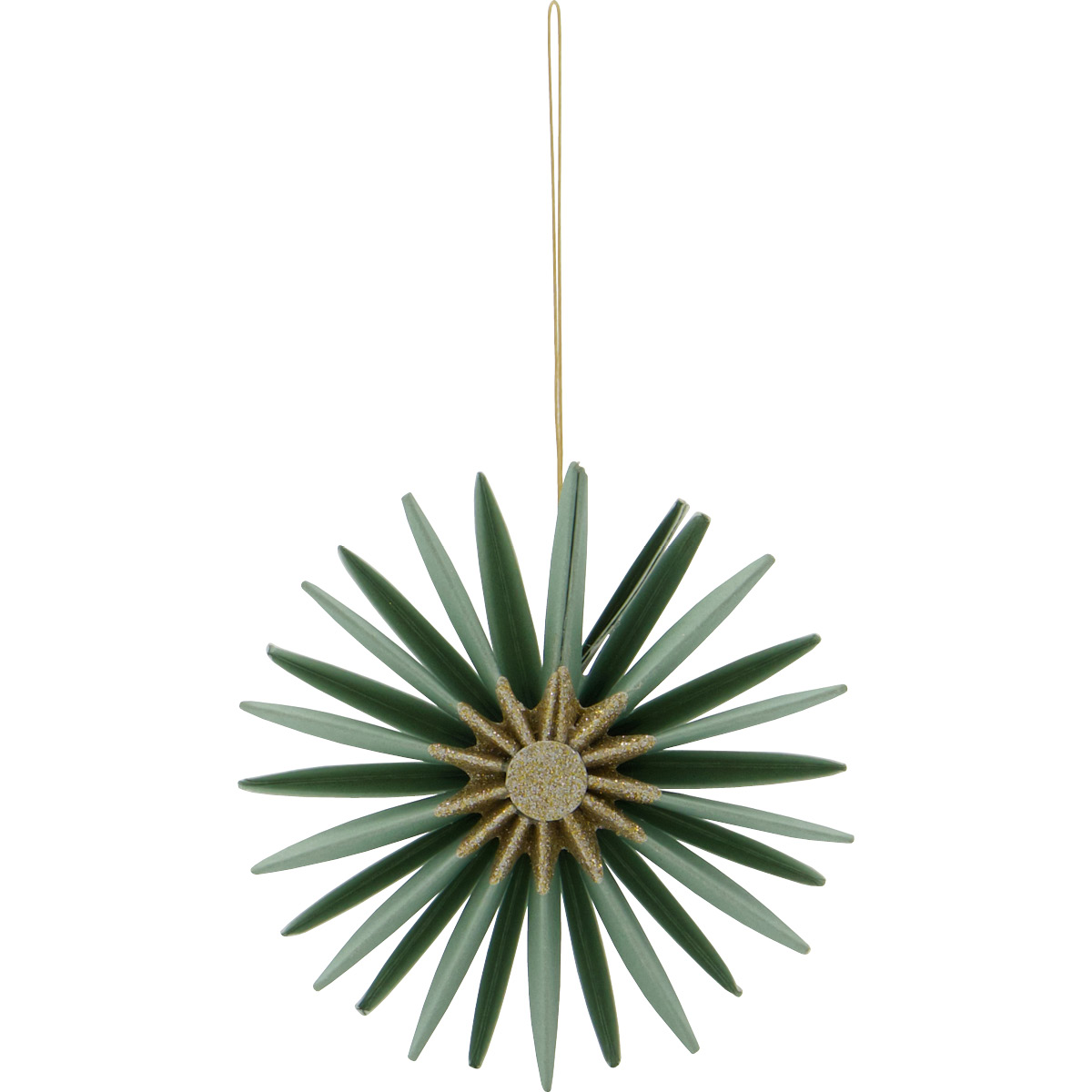 House Doctor Stari Joulukoriste 6 kpl Green/Champagne