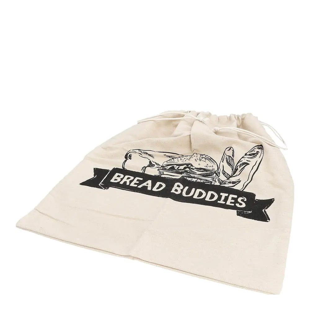 Bread Buddies leipäpussi 38x45 cm puuvilla