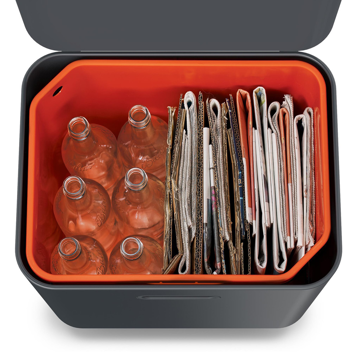 Joseph Joseph Totem Jätesäiliö 60 L Tummanharmaa