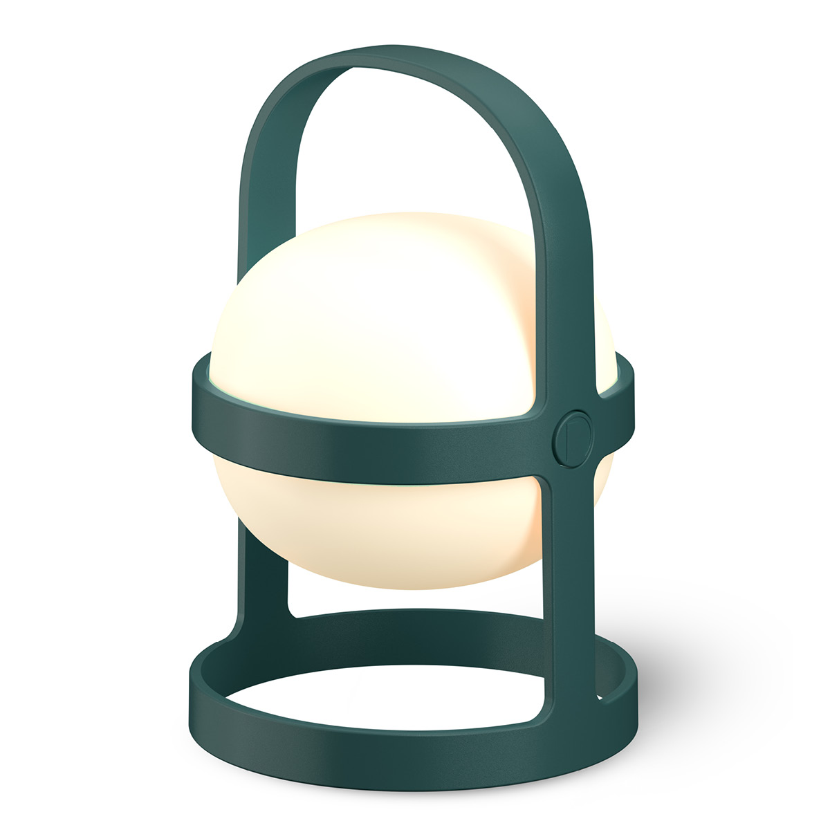 Rosendahl Soft Spot Solar Circular lampa 25 cm forest green