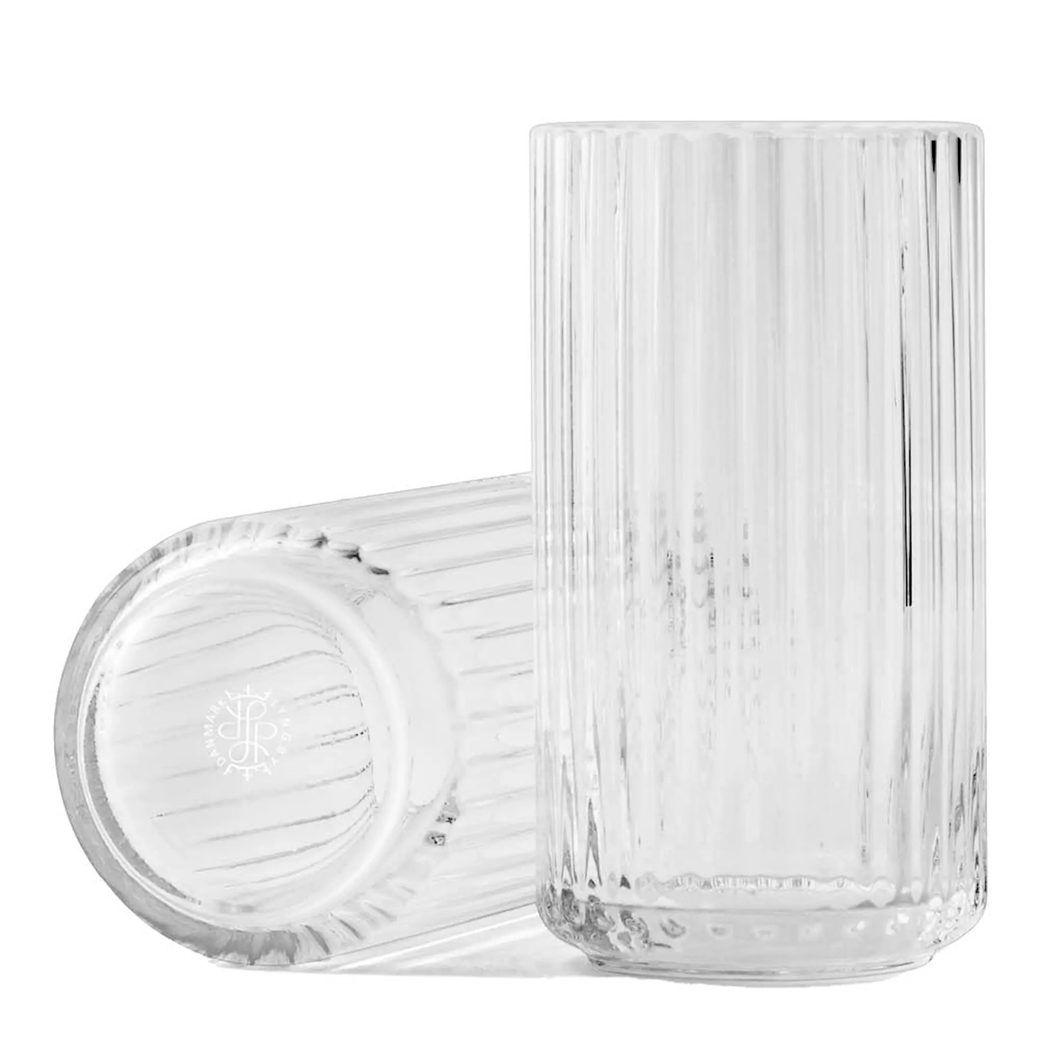 Lyngby Porcelæn Lyngby Vas 15,5 cm Klar