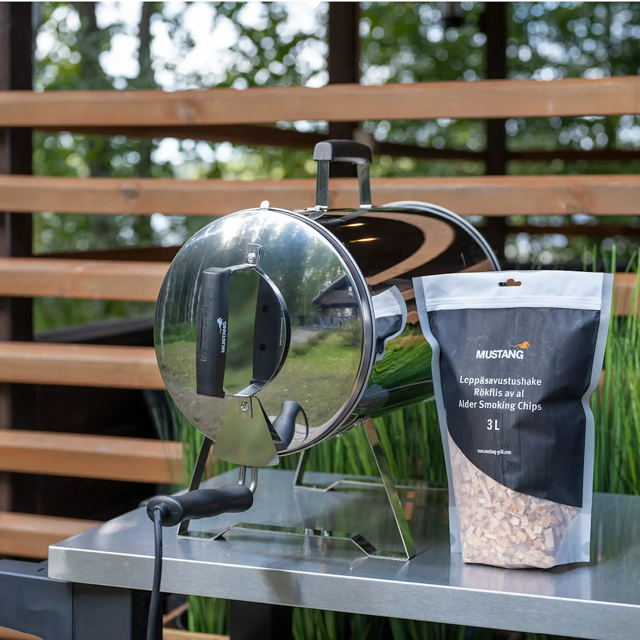 Mustang Elektrisk rök 1100W