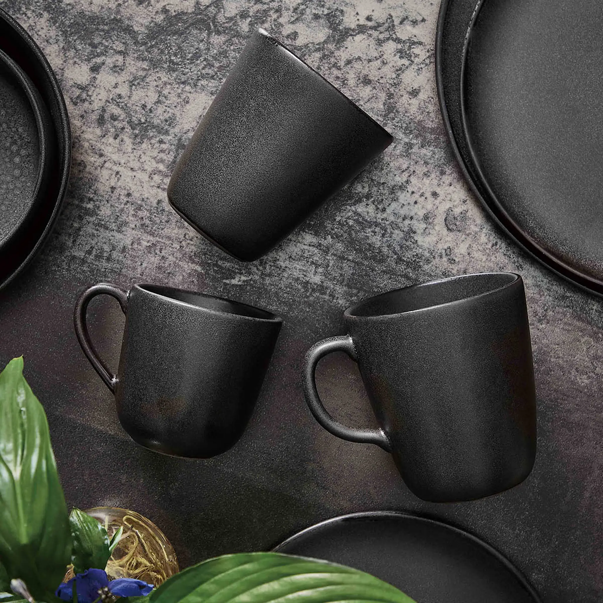 Aida Raw Titanium Black Muki 35 cl