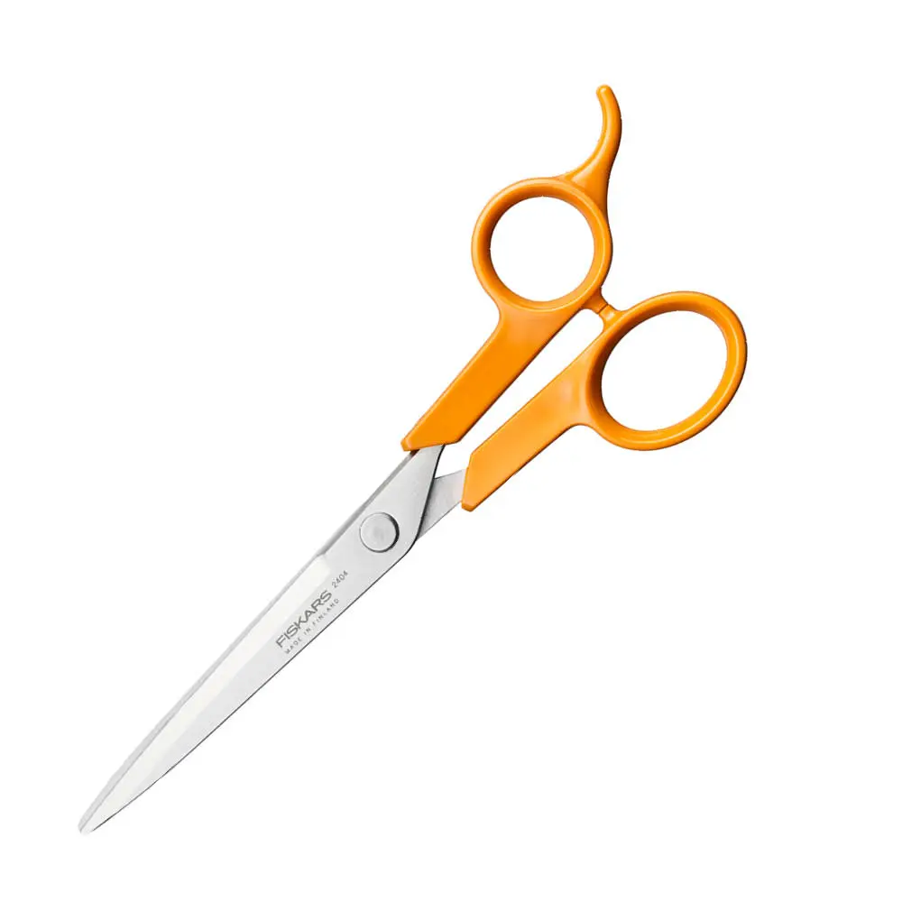Classic hiussakset 17 cm oranssi