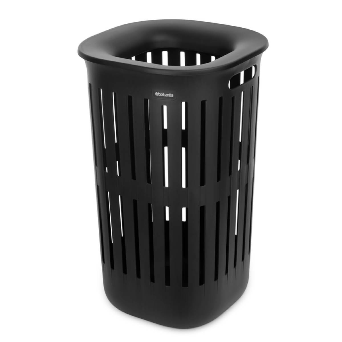 Brabantia Collect-It tvättkorg 55 L svart