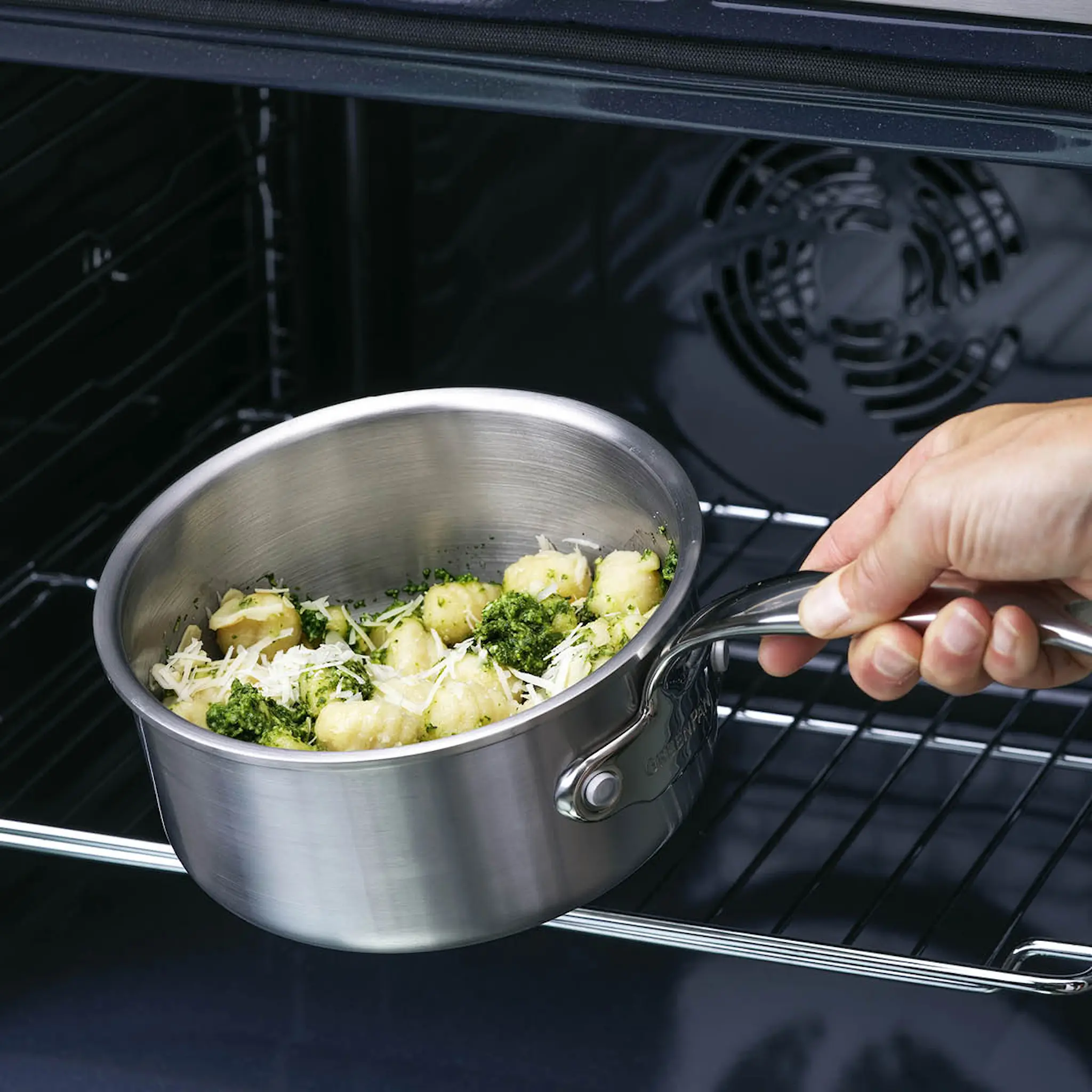 GreenPan Premiere kattila kannella 16 cm 1,58 L