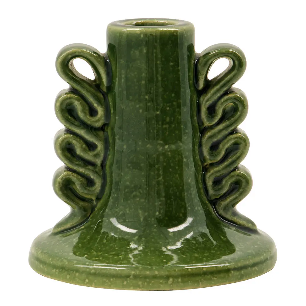 Diva Kynttilänjalka 9,5x10 cm Vihreä