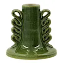 Diva ljusstake 10 cm grön