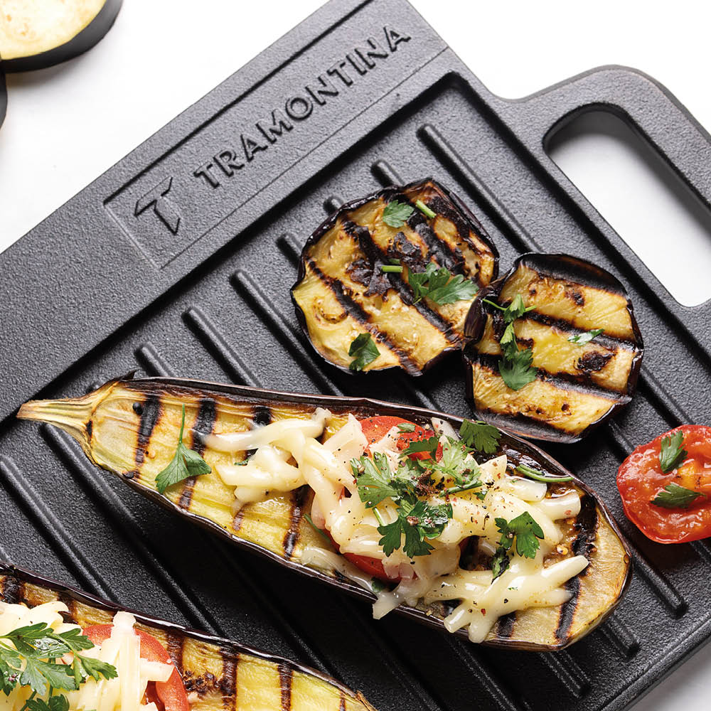 Tramontina Fargo grillplate 37 cm svart