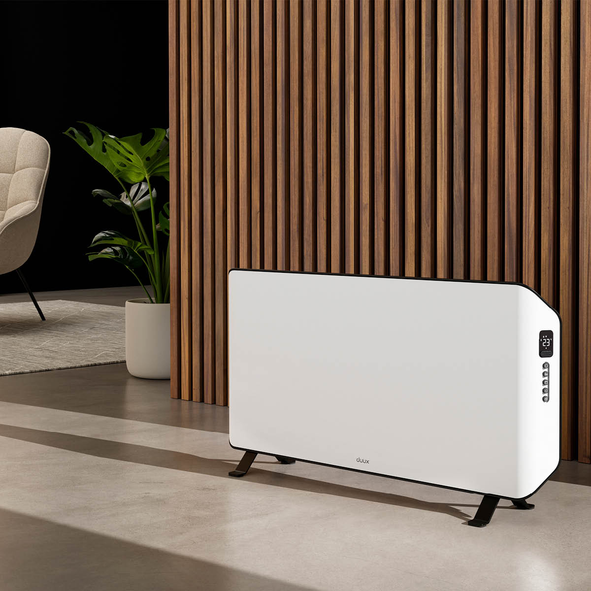 Duux Edge Paneelilämmitin 1500W Valkoinen