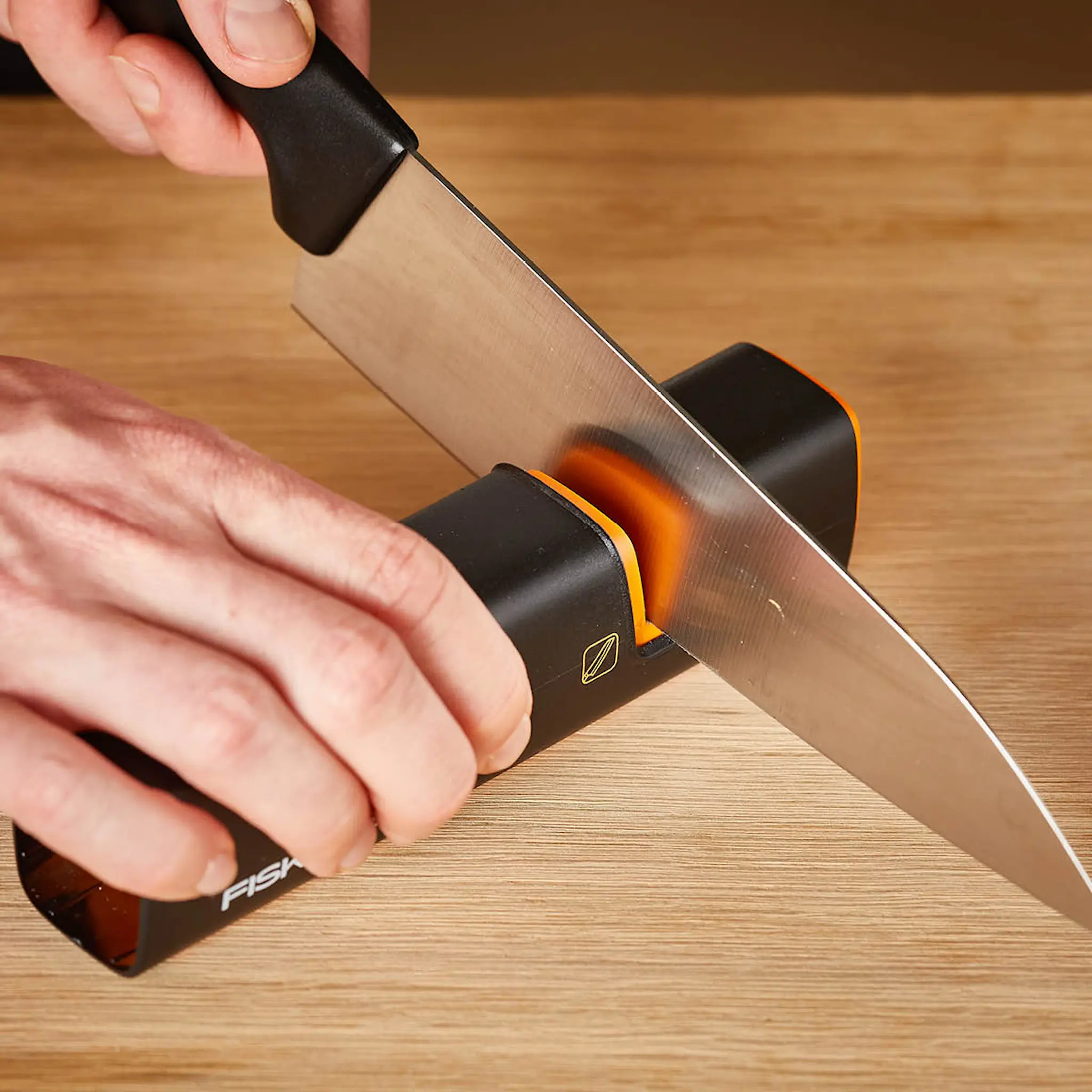 Fiskars Edge Knivslip Roll Sharp 16,5 cm