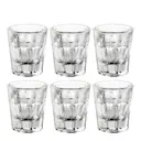 Atelier Granit snapsglas 6-pack 5 cl