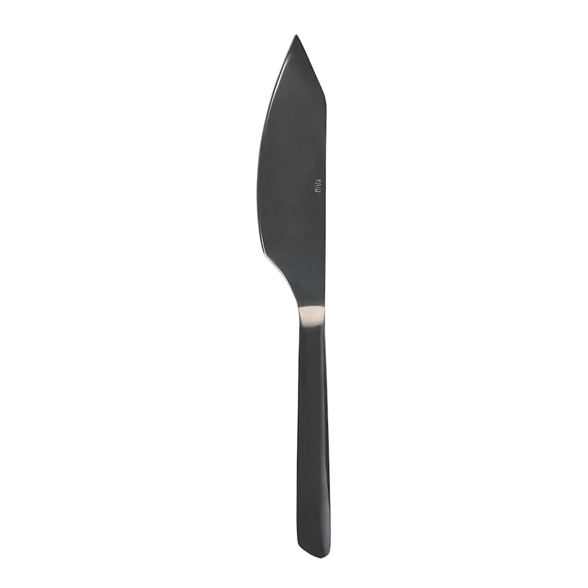 Aida RAW tårtkniv 28,7 cm Blanksvart