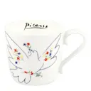 Picasso mugg 45 cl La Colombe Du Festival