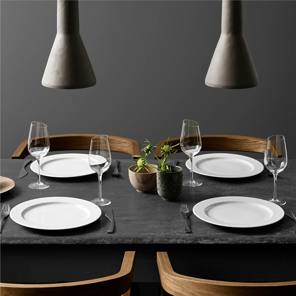 Eva Trio Legio Nova middagstallerken 25 cm