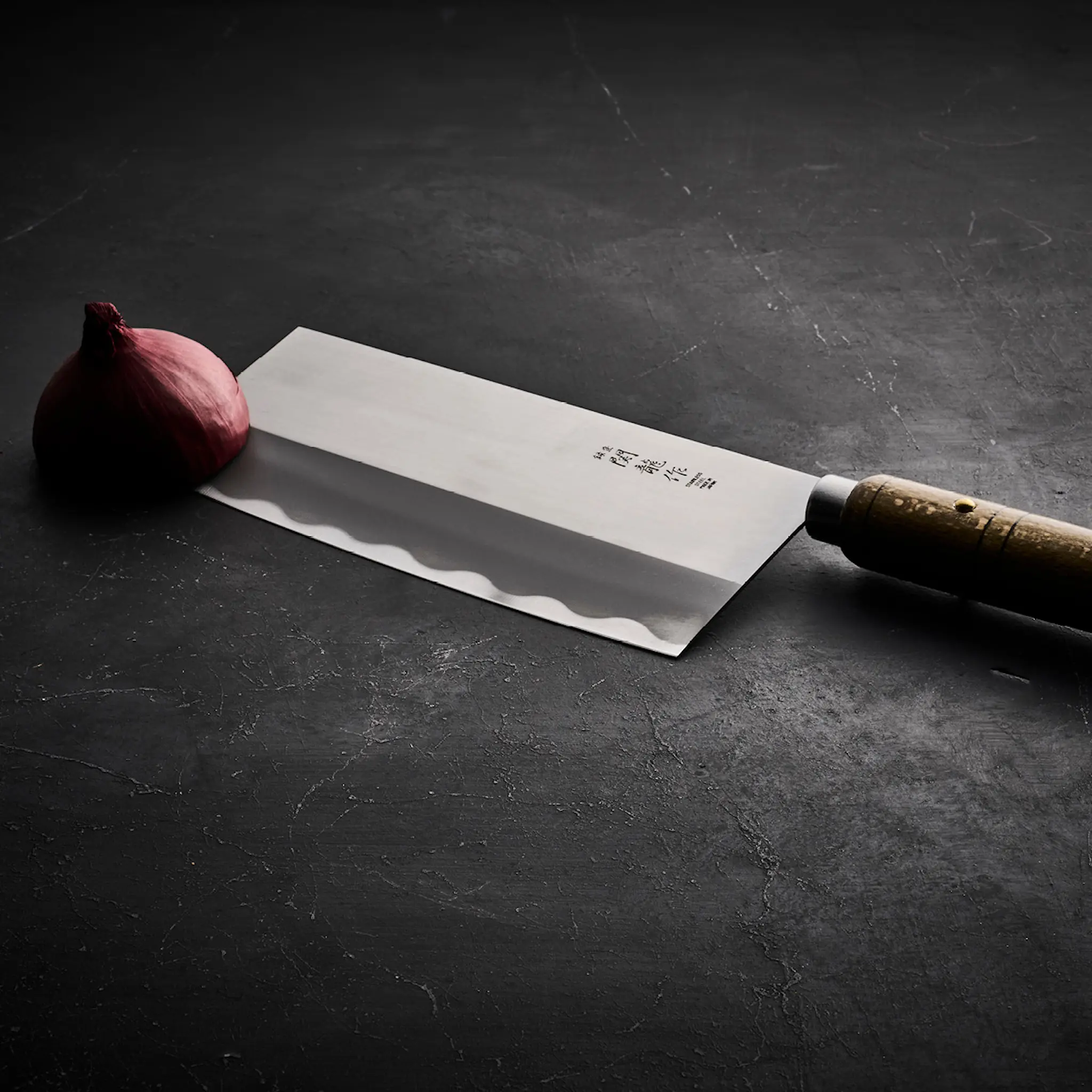 Sekiryu Kinesisk kockkniv 20,5 cm björk