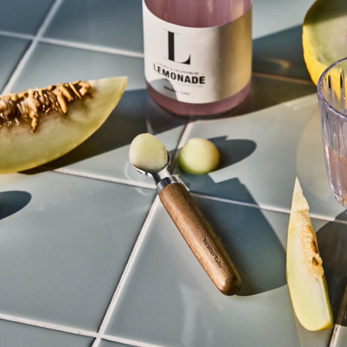 Nicolas Vahé Kulejern melonskje 16 cm akasie