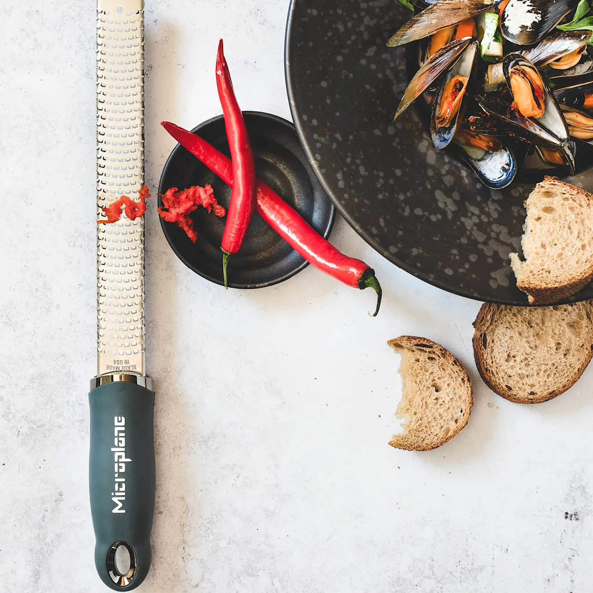 Microplane Premium Classic Zester Raastin 32 cm After Dark Gray