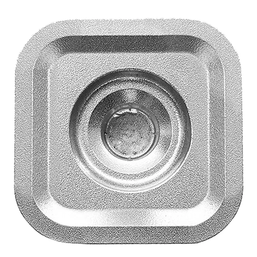 Stumpastaken Ettan Kynttilänjalka Kiillotettu Alumiini