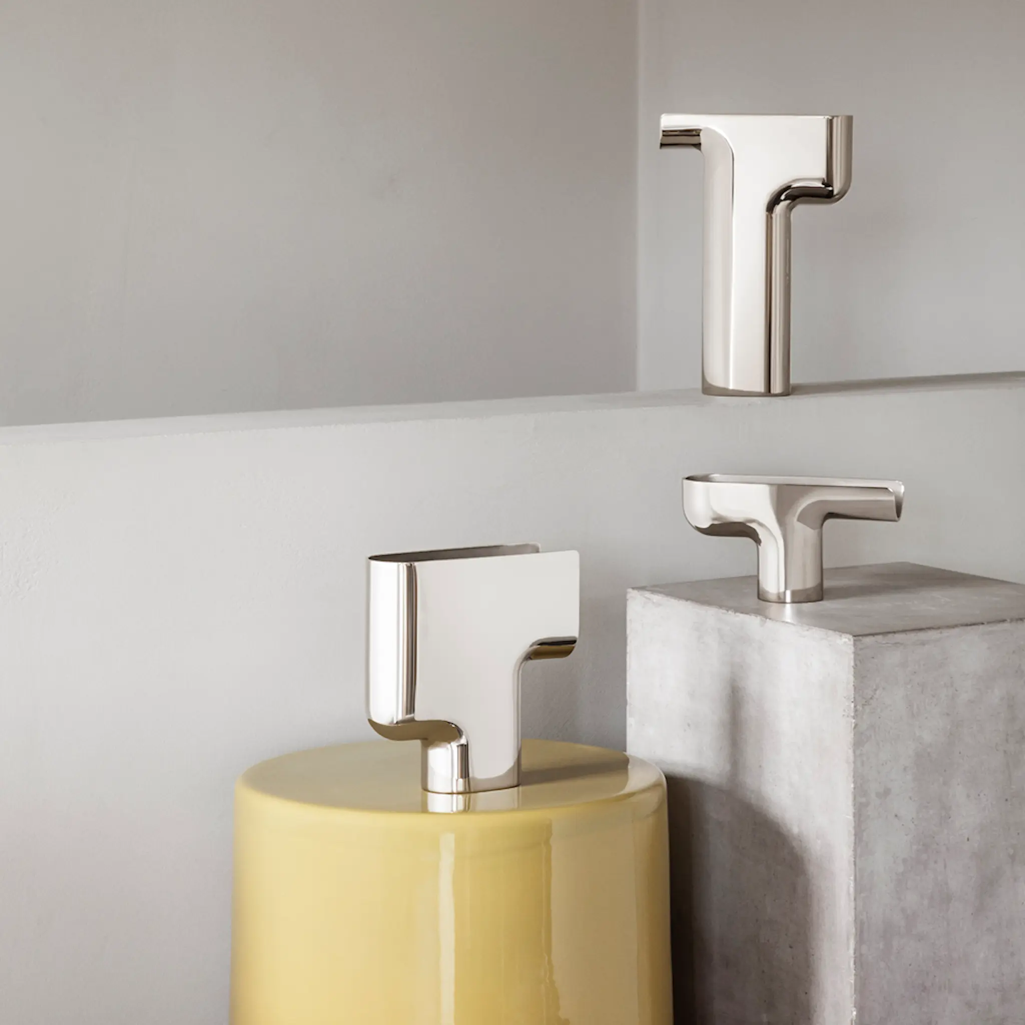 Georg Jensen Nendo Vas Medium 20 cm Rostfritt stål