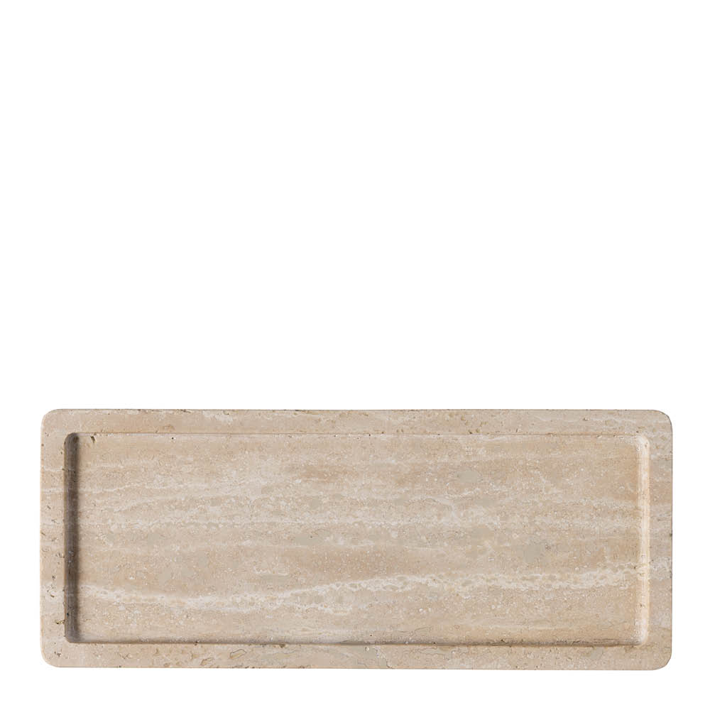 Villeroy & Boch - Manufacture Travertine Tarjoiluastia 25,5x10,5 cm Beige
