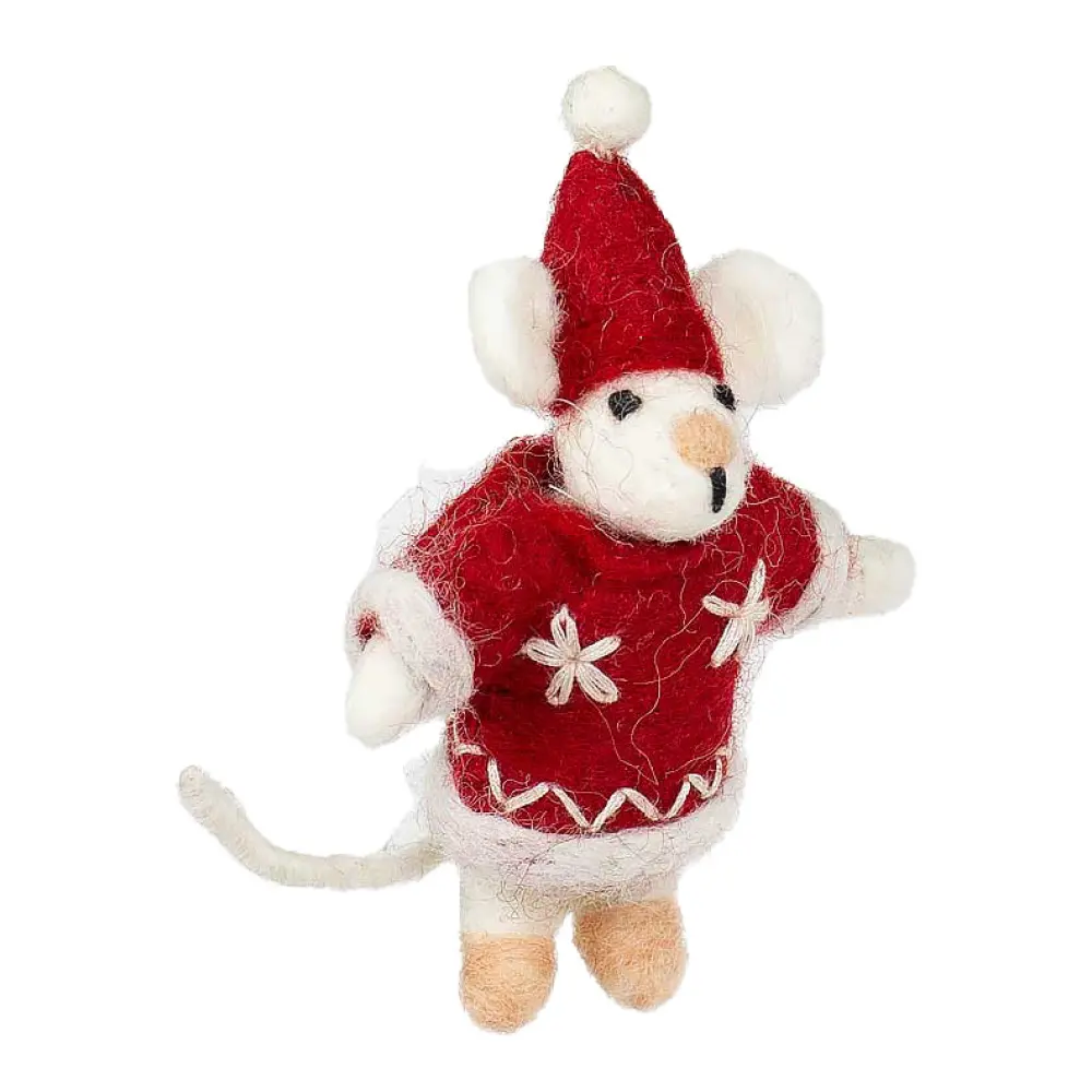 Joulukoriste Hiiritonttu 9 cm
