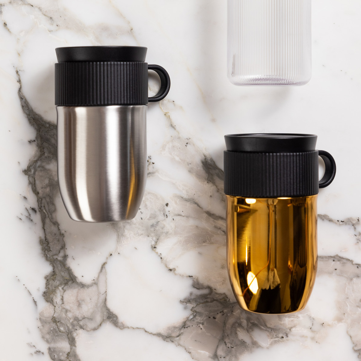 Sagaform Ted termosmugg 28 cl guld