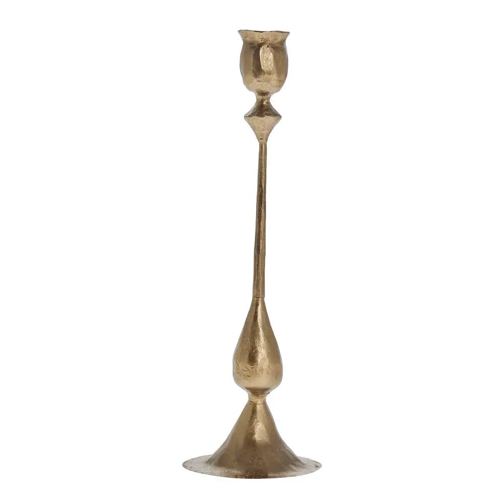 Ingrid Kynttilänjalka 27 cm Kulta