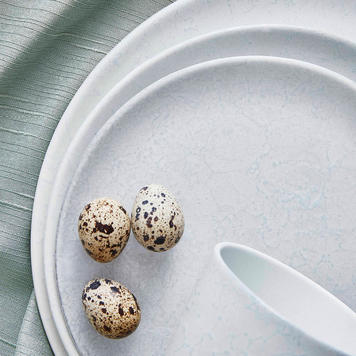 Aida Raw Tallrik 28 cm Vit