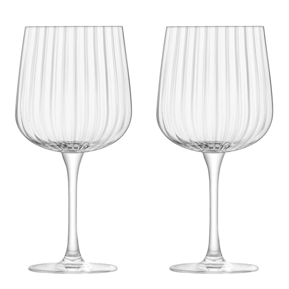 LSA International Arc Flow vinglas 33 cl 2-pack