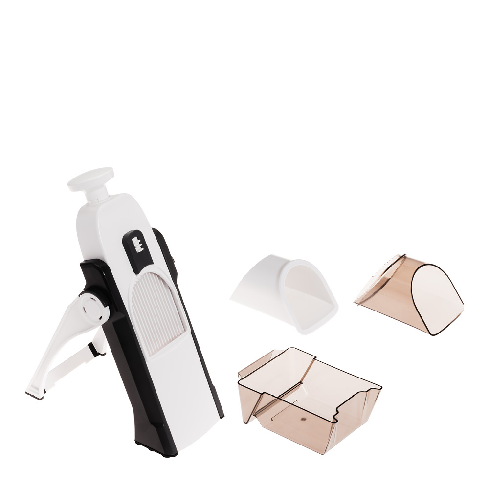Maku Kitchen Life - Maku Mandoliini 10,5x22x28,5 cm Musta/Valkoinen