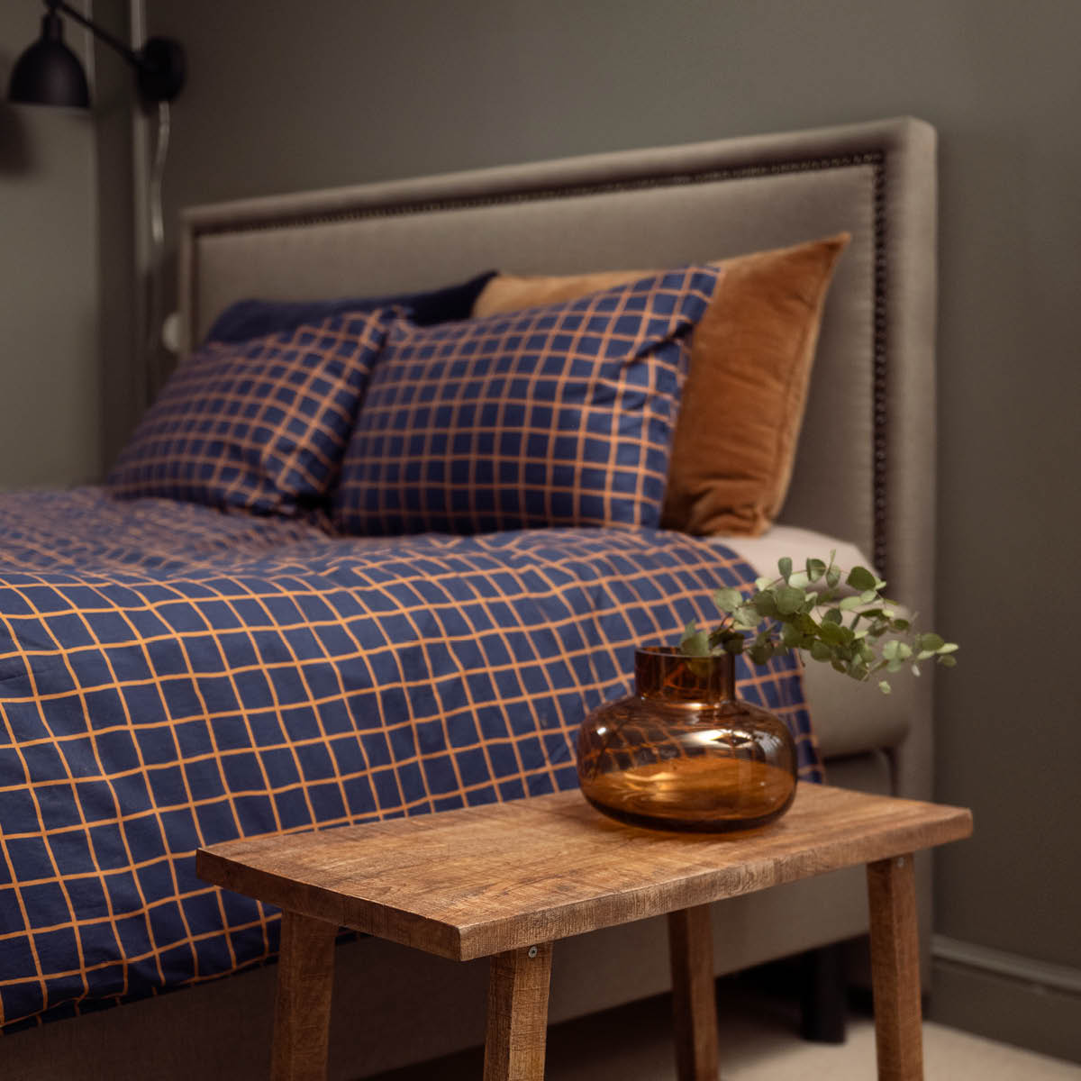 Fanni K Ilma vase 16 cm brun