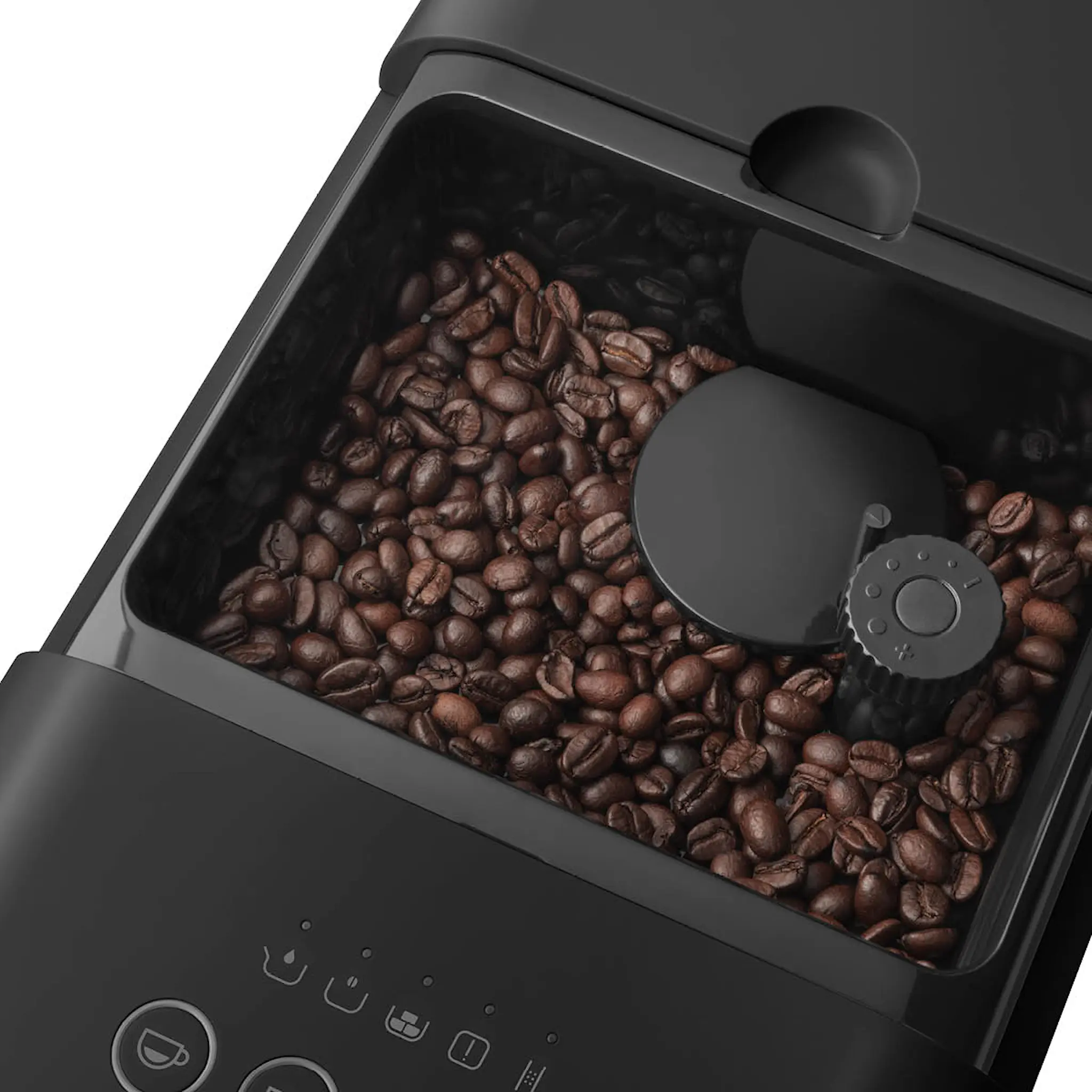 Smeg Smeg Helautomatisk Kaffemaskin BCC11 Matt Svart