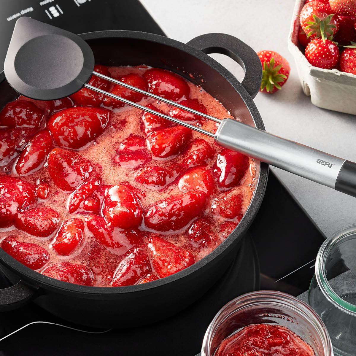 Gefu Primeline Sked Silikon