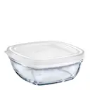 Lys Skål med lock 14 cm