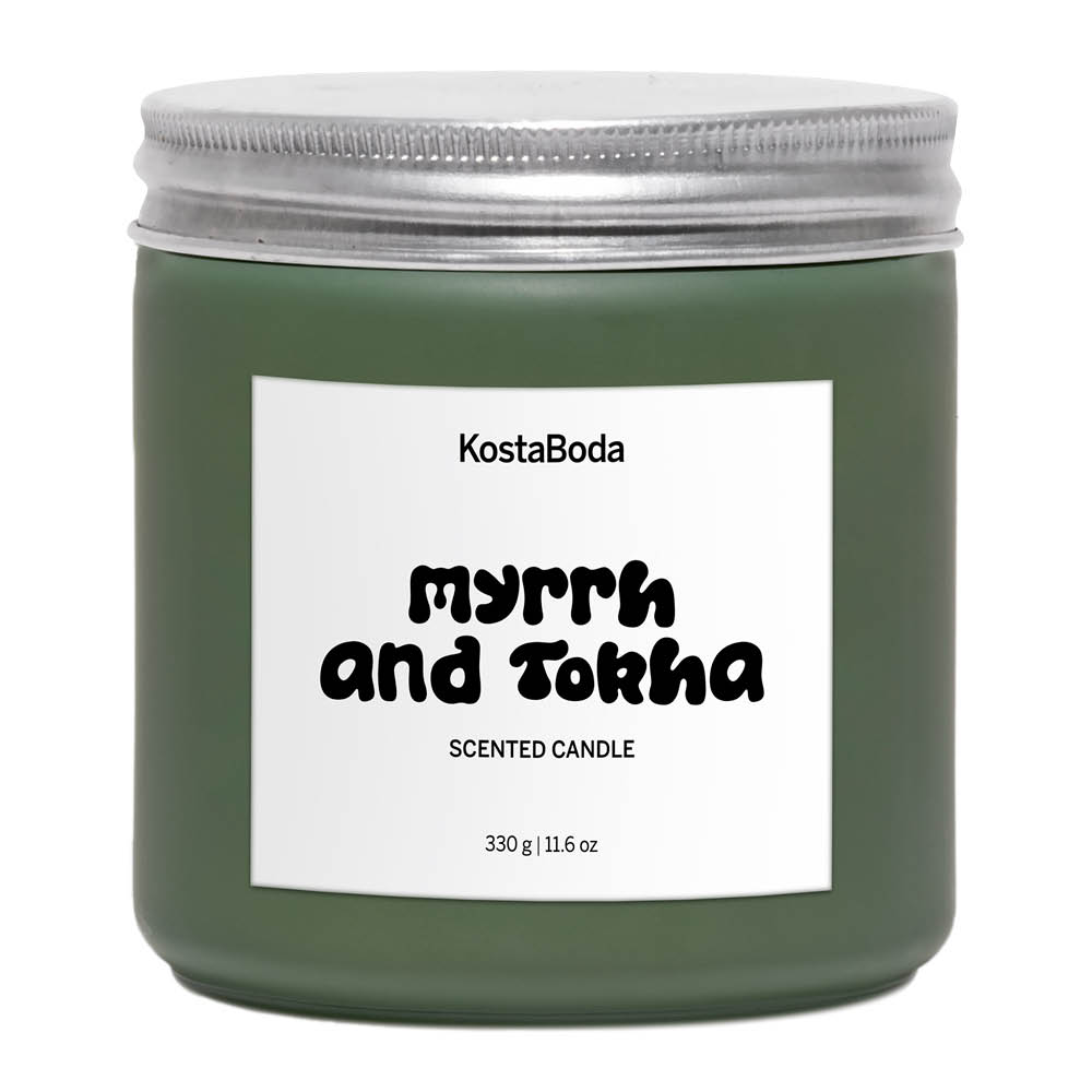 Kosta Boda Mind Tuoksukynttilä 10 cm Myrrh & Tohka