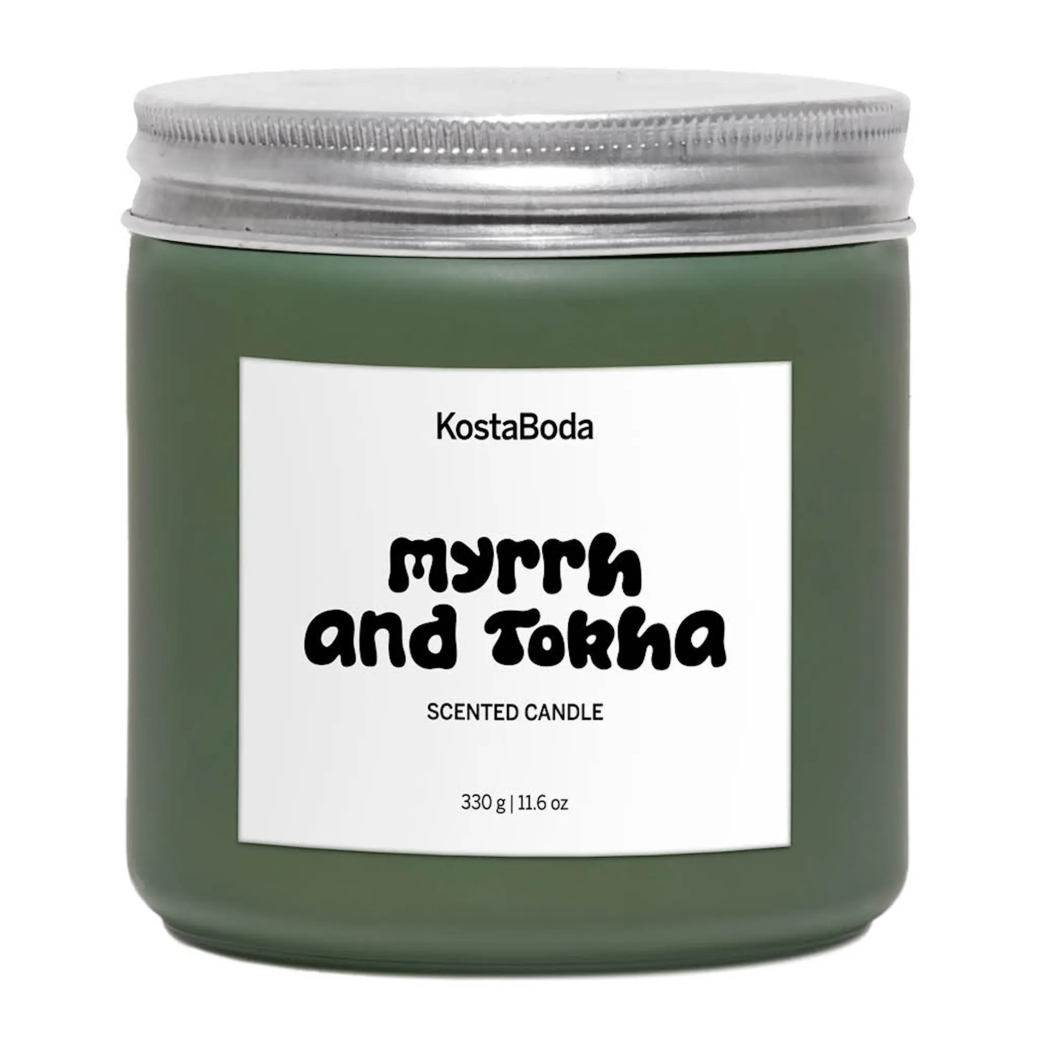 Kosta Boda Mind Tuoksukynttilä 10 cm Myrrh & Tohka