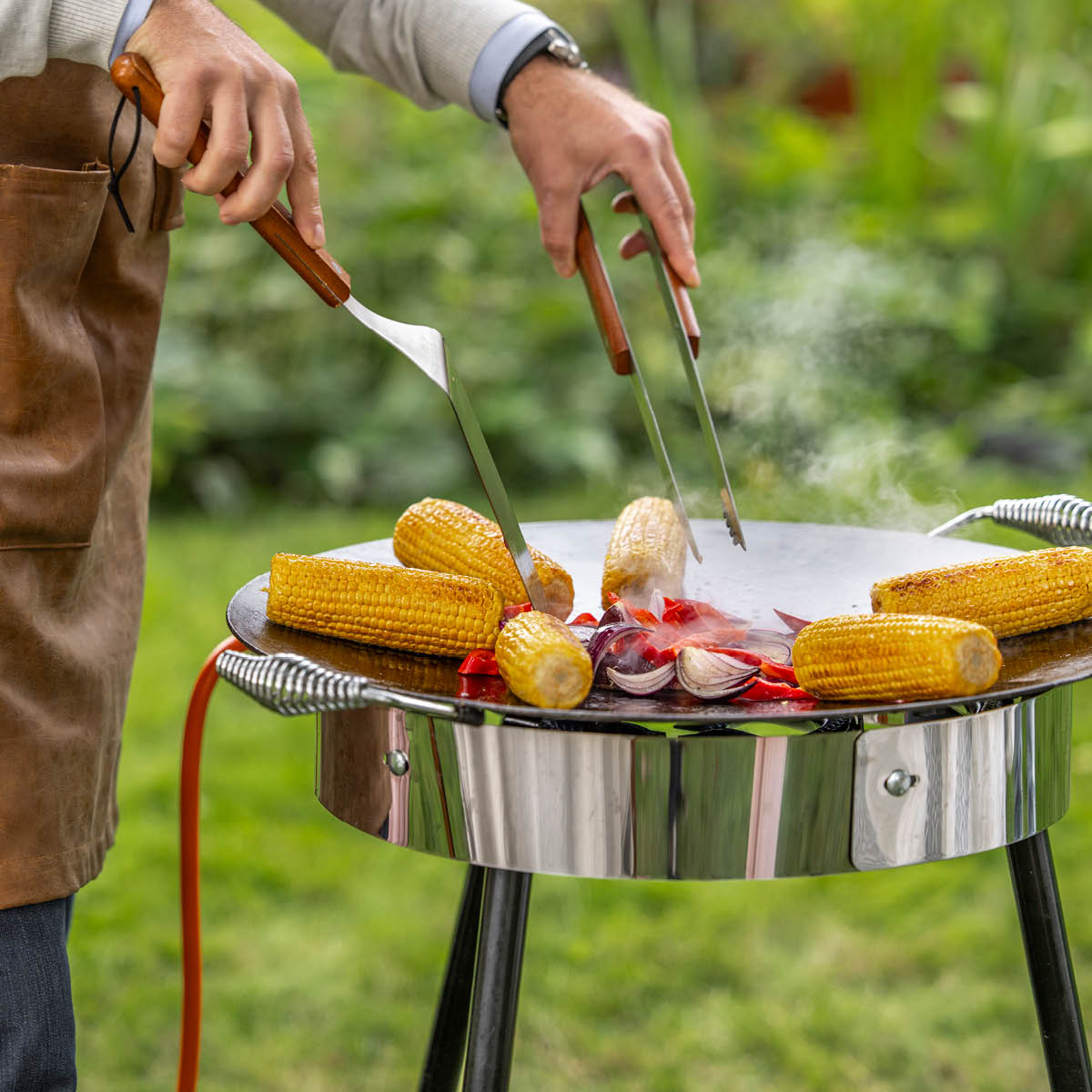 Hällmark of Sweden Grilltång 39 cm rostfritt stål