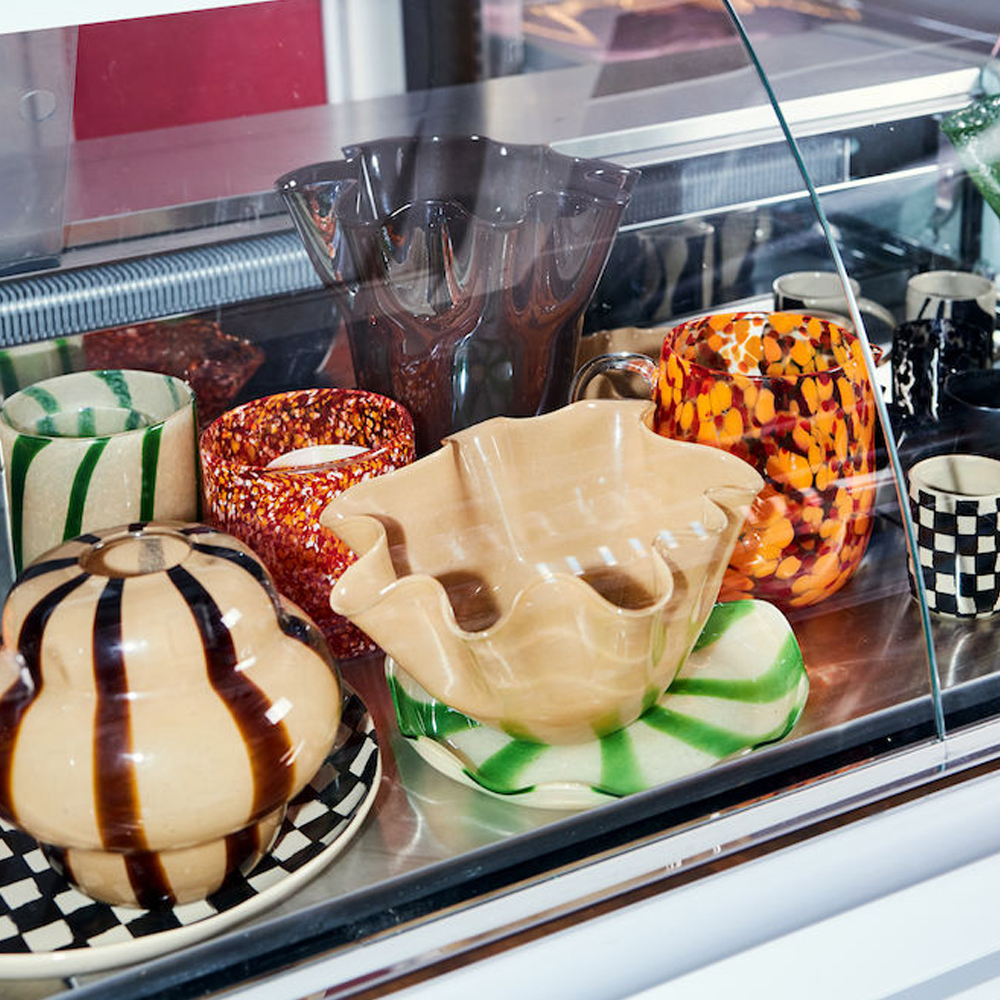 ByOn Elektra Vas 30 cm Silver