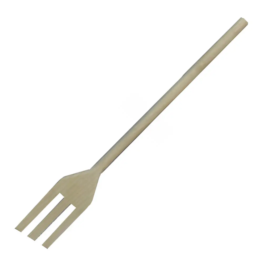 Sekoitushaarukka puinen 39 cm