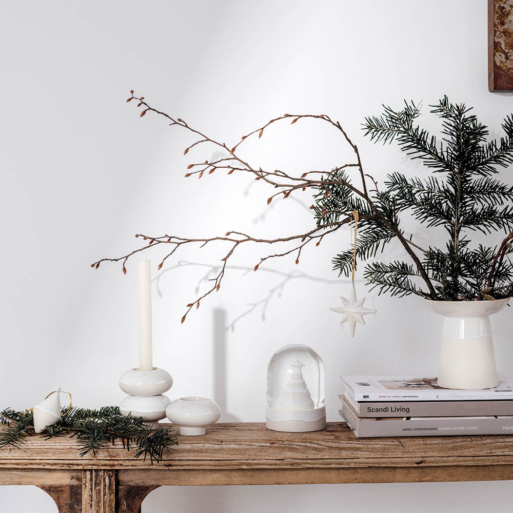 Villeroy & Boch Winter Glow snöglob 11x13 cm