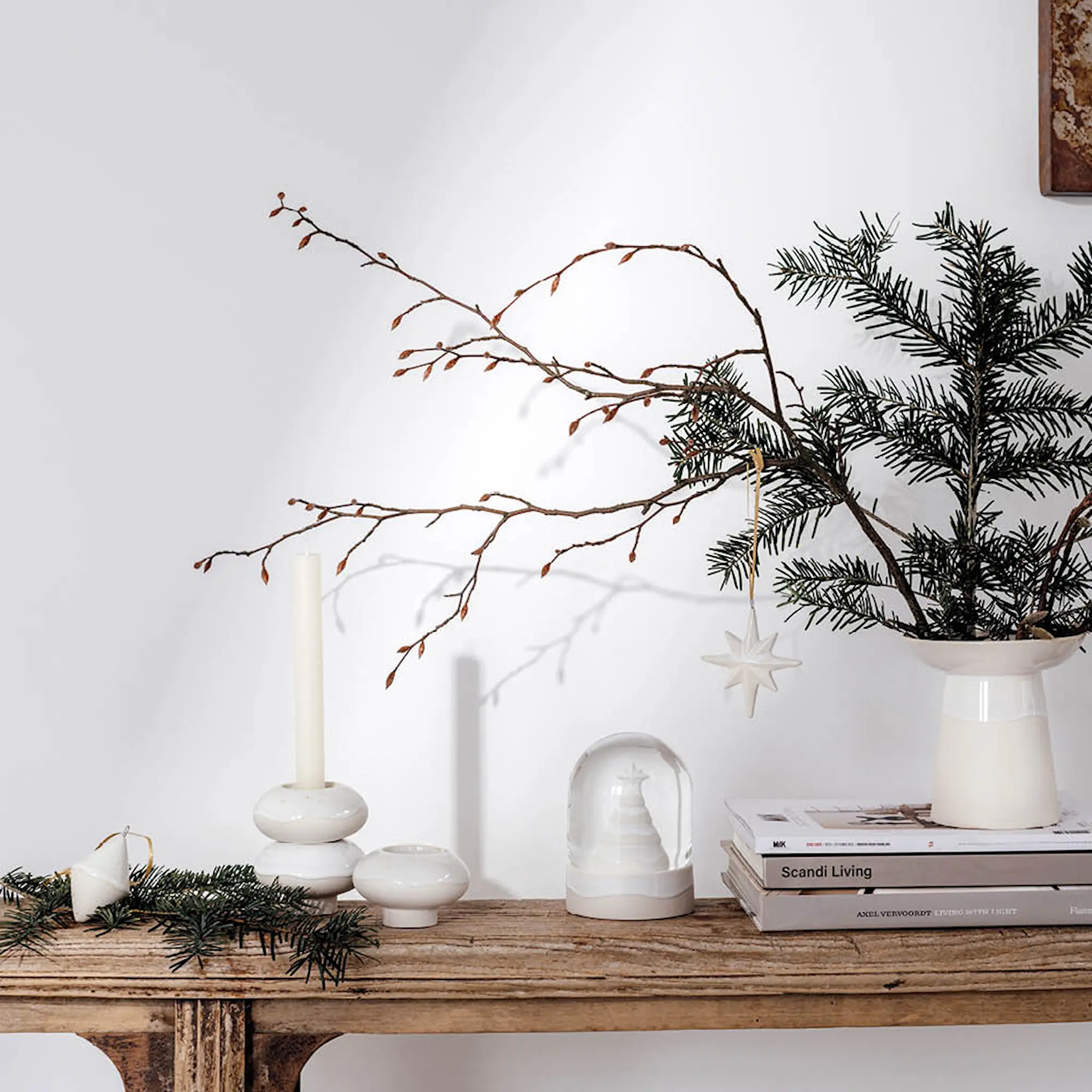 Villeroy & Boch Winter Glow snøkule 11x13 cm hover