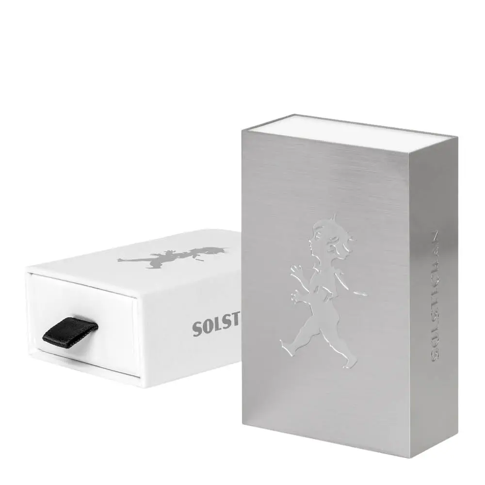 Tulitikkurasia 5,6x,5x1,8 cm Hopea