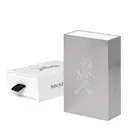 Tändsticksfodral Liten Silver