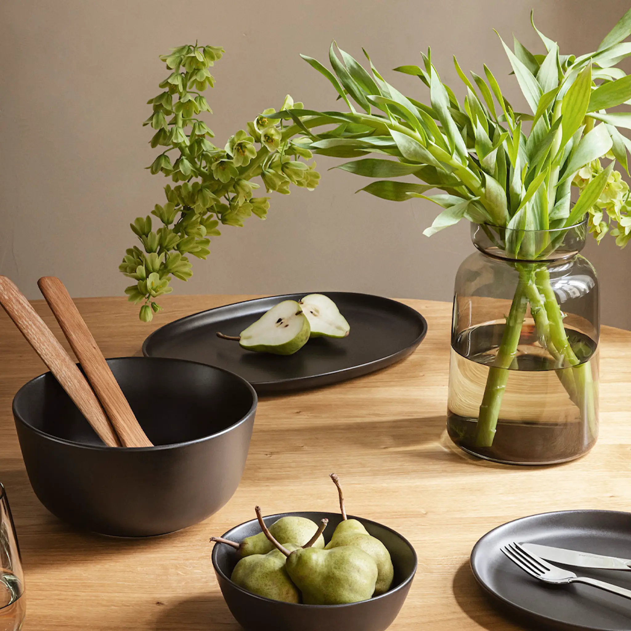 Eva Solo Nordic Kitchen Tallrik Oval 32 cm Svart