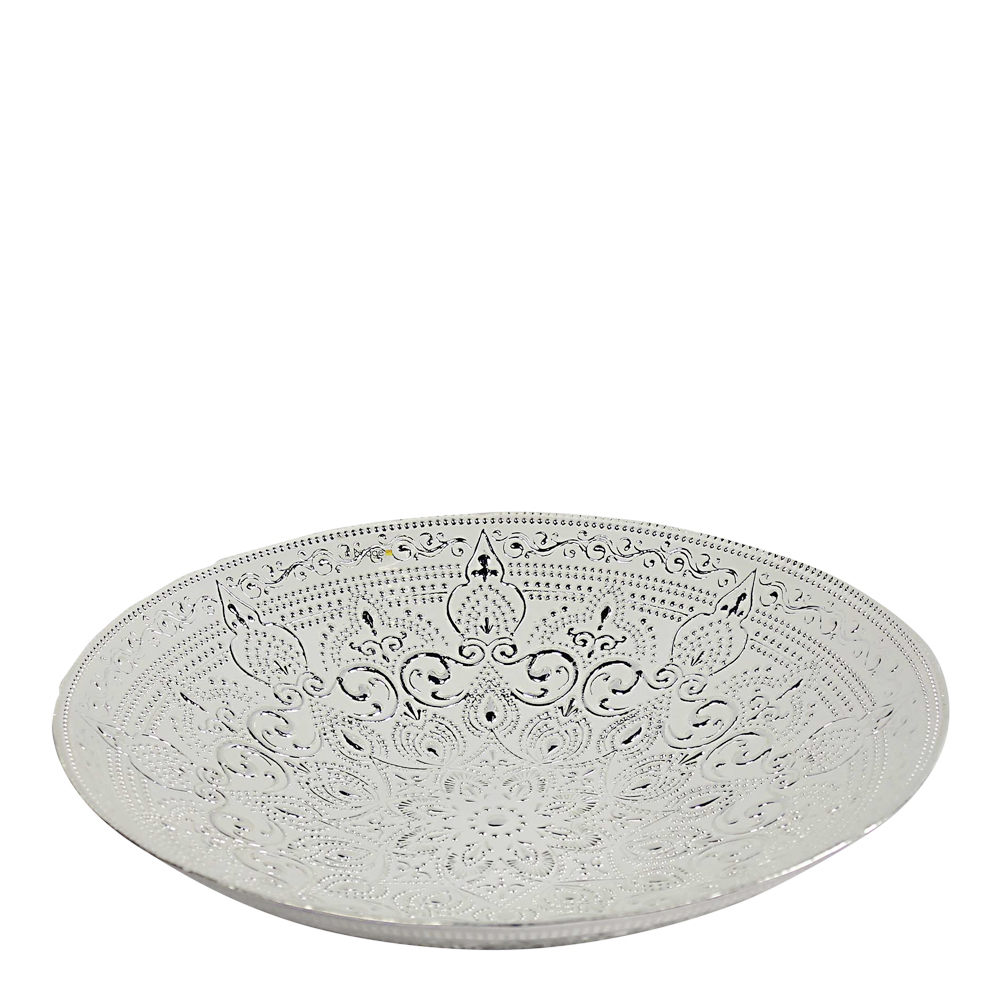 Nybridge Piastrelle Tarjoilulautanen 40 cm Hopea