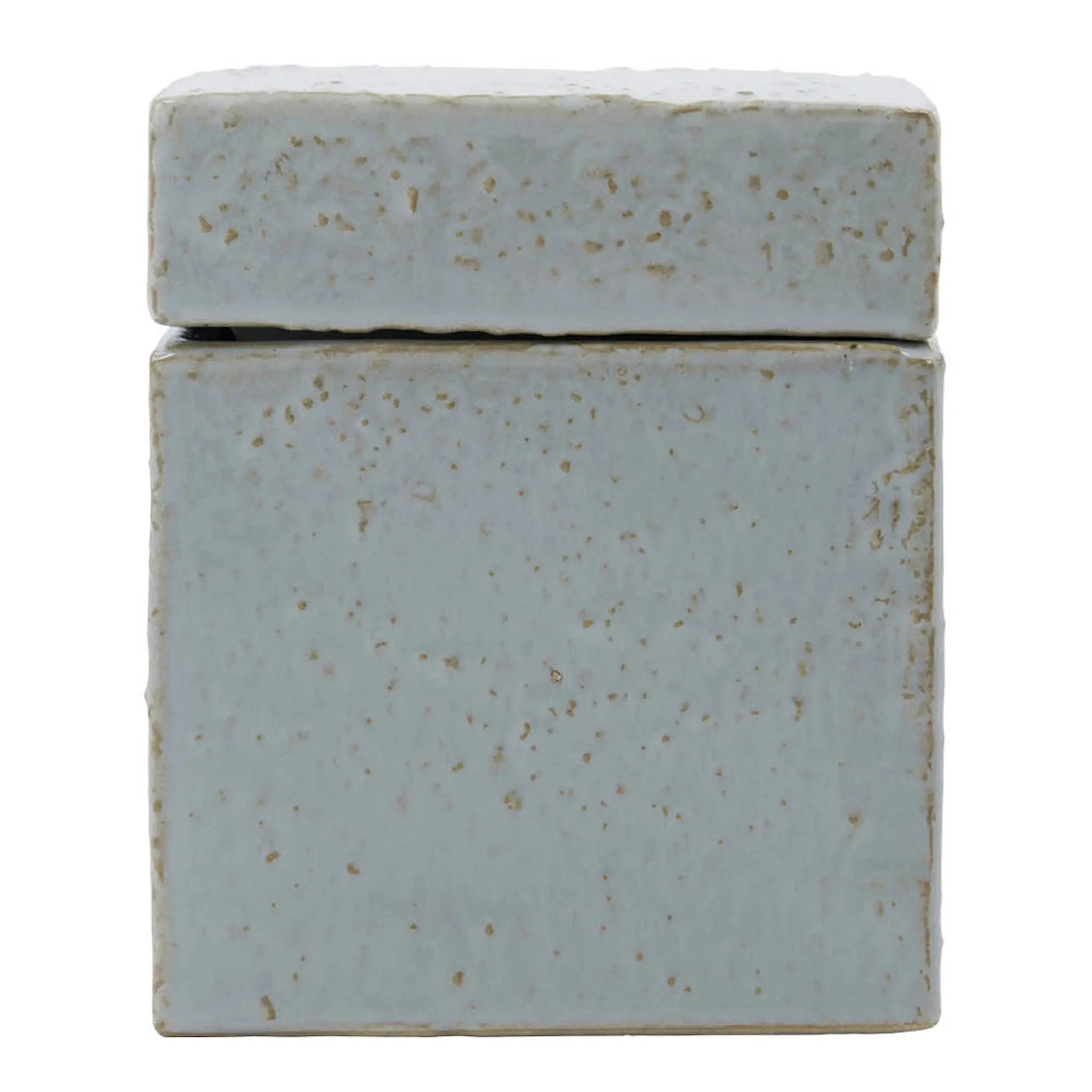 House Doctor Treasure förvaringsburk 2 delar brun/ljusblå